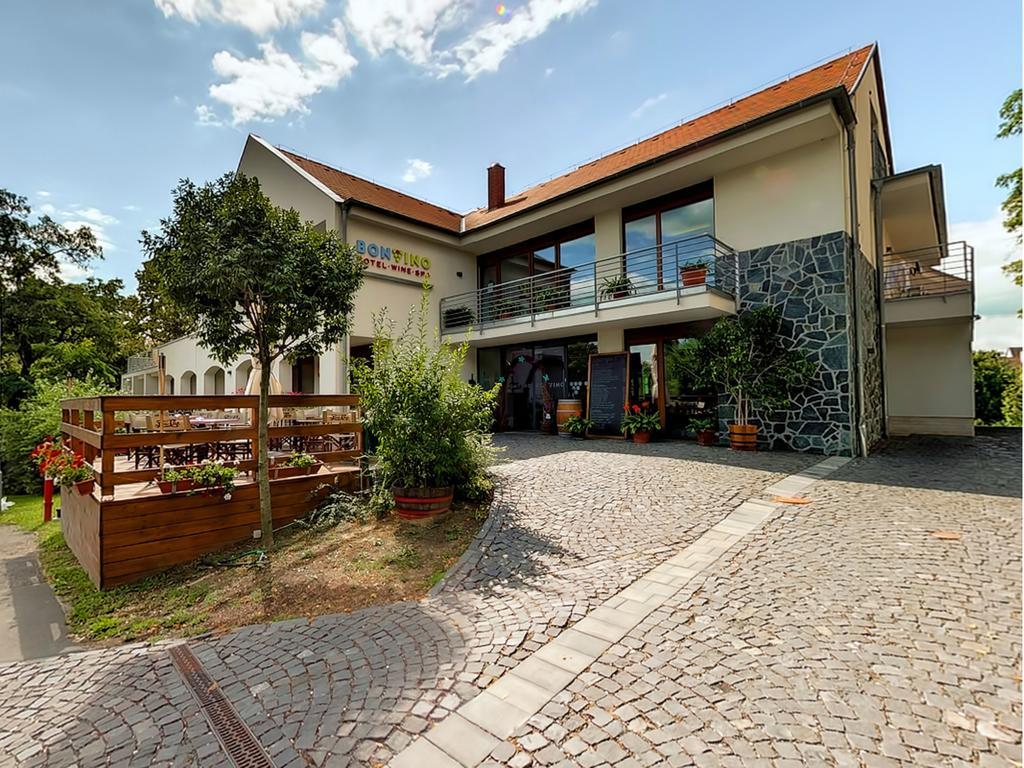 Hotel Bonvino Badacsony Badacsonytomaj Εξωτερικό φωτογραφία